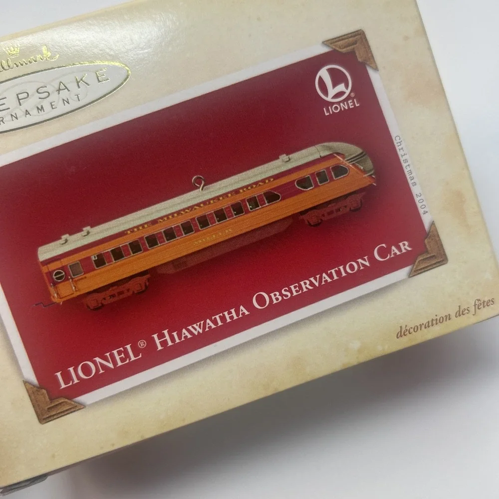 Hallmark ornament featuring